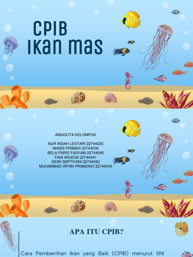 Cara Pembenihan Ikan Mas yang Baik | PDF
