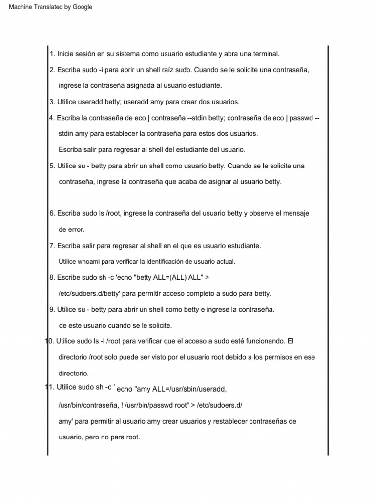 ES - AR - Red Hat RHCSA™ 9 Cert Guide - EX200 (291 - 581) | PDF ...
