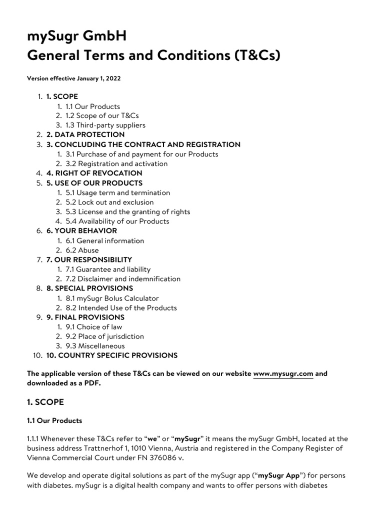 General Terms & Conditions | PDF | Damages | Legal Liability