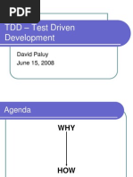 TDD - Test Driven Development