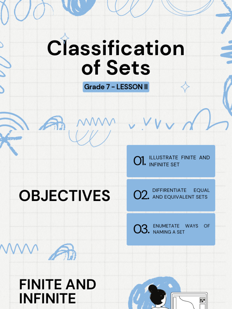 Understanding Finite and Infinite Sets | PDF | Teaching Methods & Materials