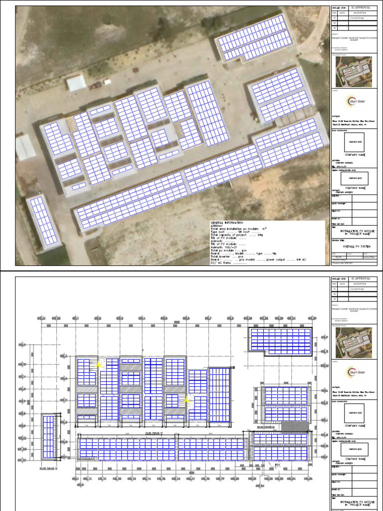 Rooftop Solar PV System Design | PDF | Solar Energy | Photovoltaics