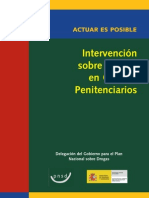 Intervención Sobre Drogas en Centros Penitenciarios