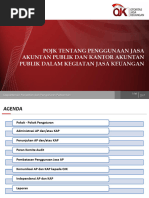 Profil KAP Rintis, Jumadi, Rianto | PDF | Pengelolaan Keuangan & Uang