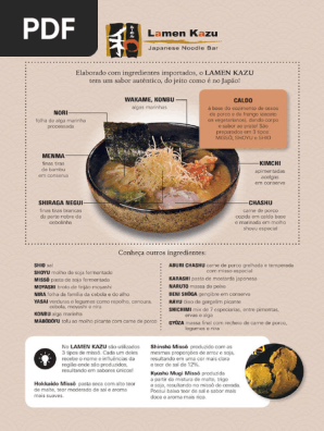Cardapio | PDF