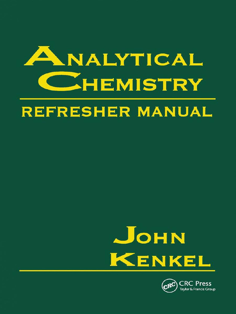 BASIC ANALYTICAL CHEMISTRY NOTES PDF FREE DOWNLOAD visual data 5