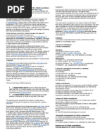 I. Acute Convulsions:: CNS Tonsillitis Otitis Media