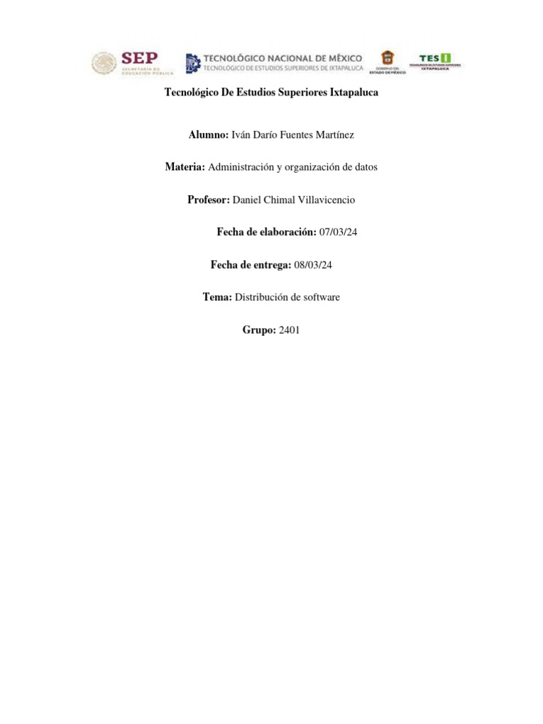 Distribucion de Software Descargar gratis PDF Software Servidor