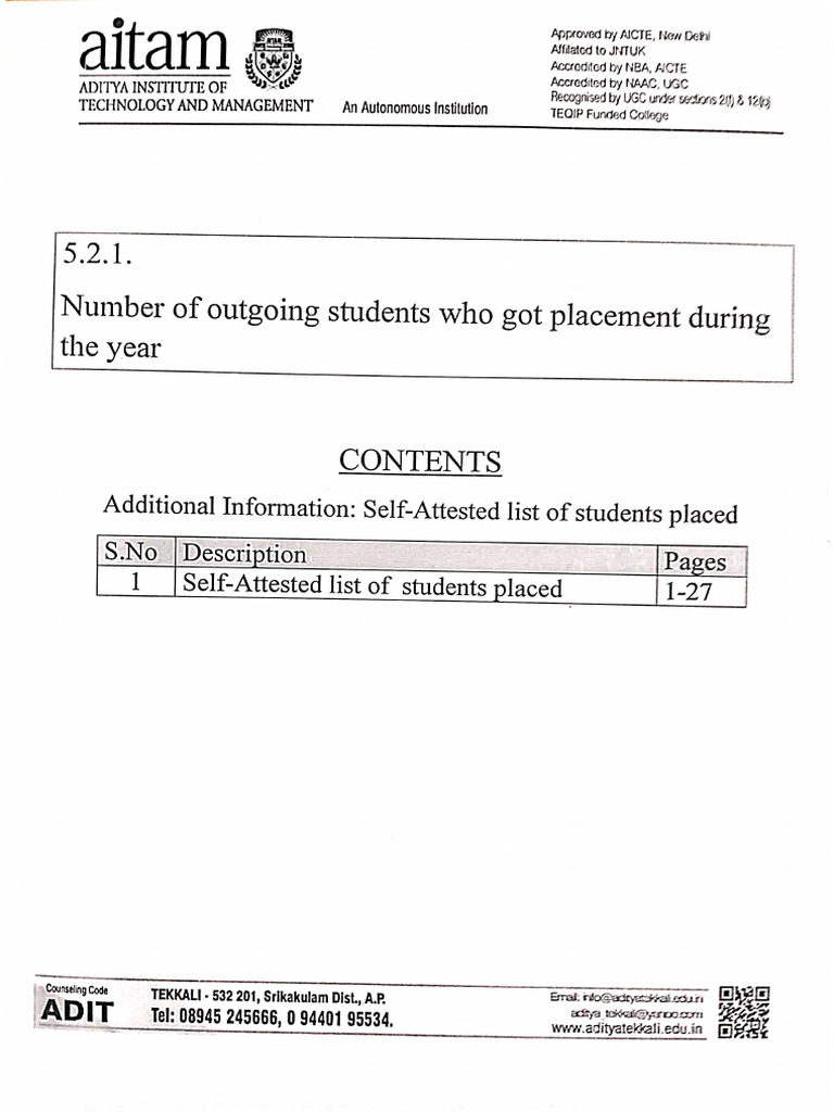5.2.1 Out Going Students-03-01-22 | PDF