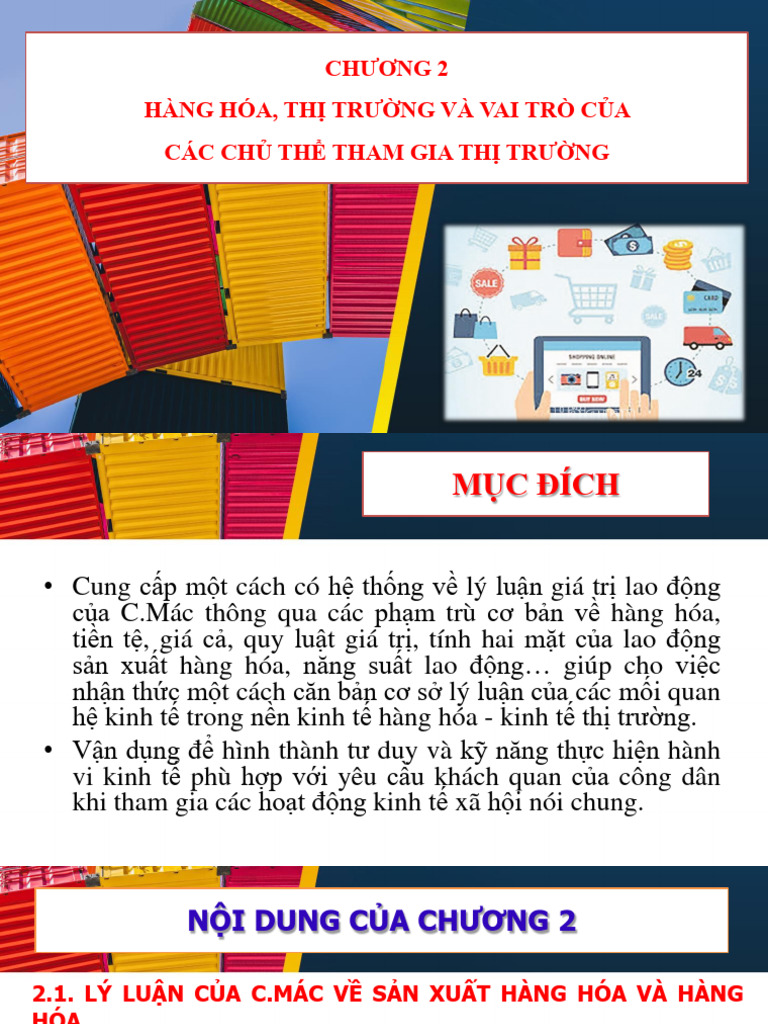 KTCT Chương 2 | PDF