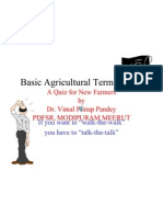 Basic Agricultural Terminology