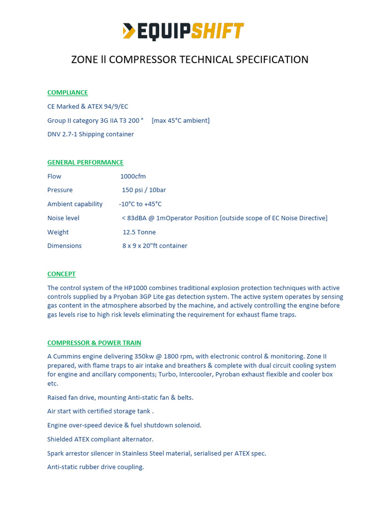 5cd9f1f022c89f9cc68402d8 - Zone LL Compressor | PDF | Gas Technologies ...