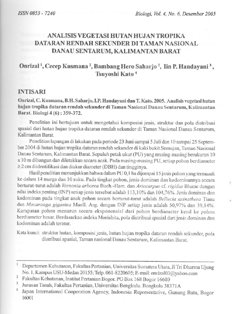 Keanekaragaman komunitas