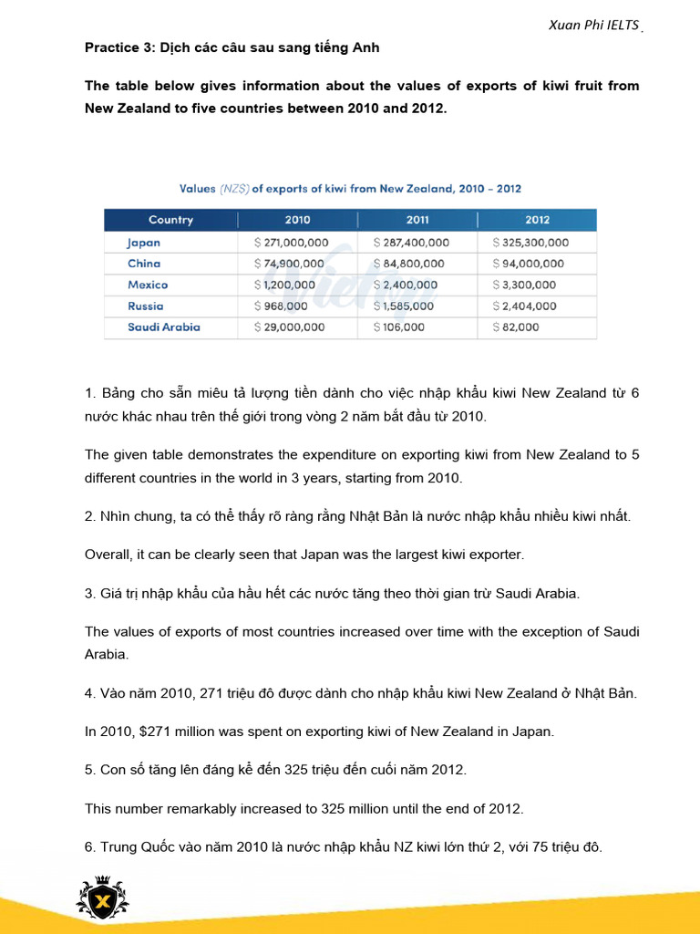 Table Practice 3 | PDF