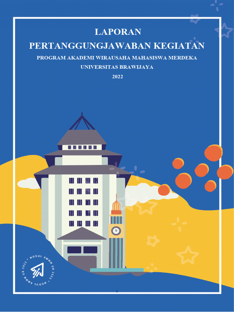 Laporan Pertanggungjawaban Kegiatan | PDF