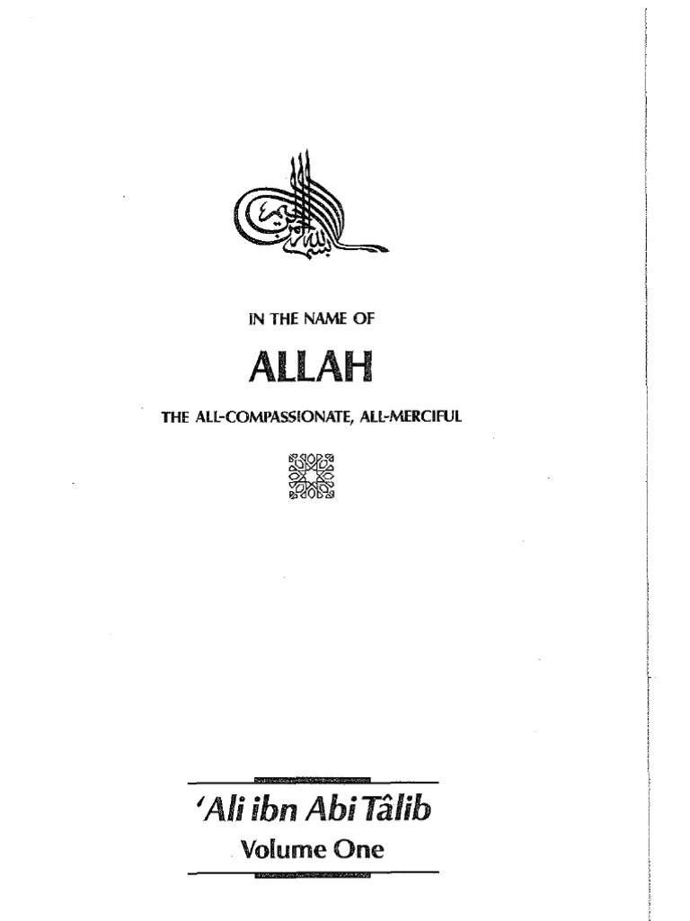 Life and Legacy of 'Ali ibn Abi Talib | PDF | Ali | Muhammad