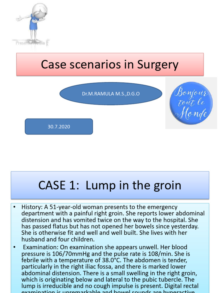 Case-scenerios | Download Free PDF | Medical Specialties | Clinical ...