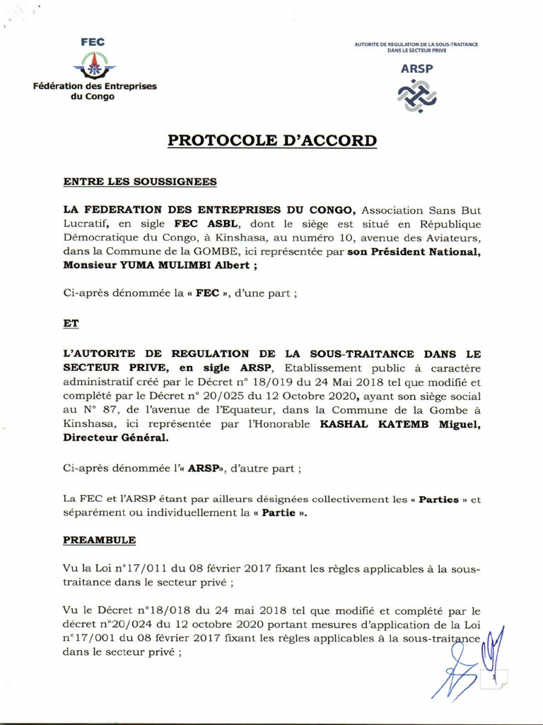 PROTOCOLE D ACCORD MOD LE WORD PDF visual data 7