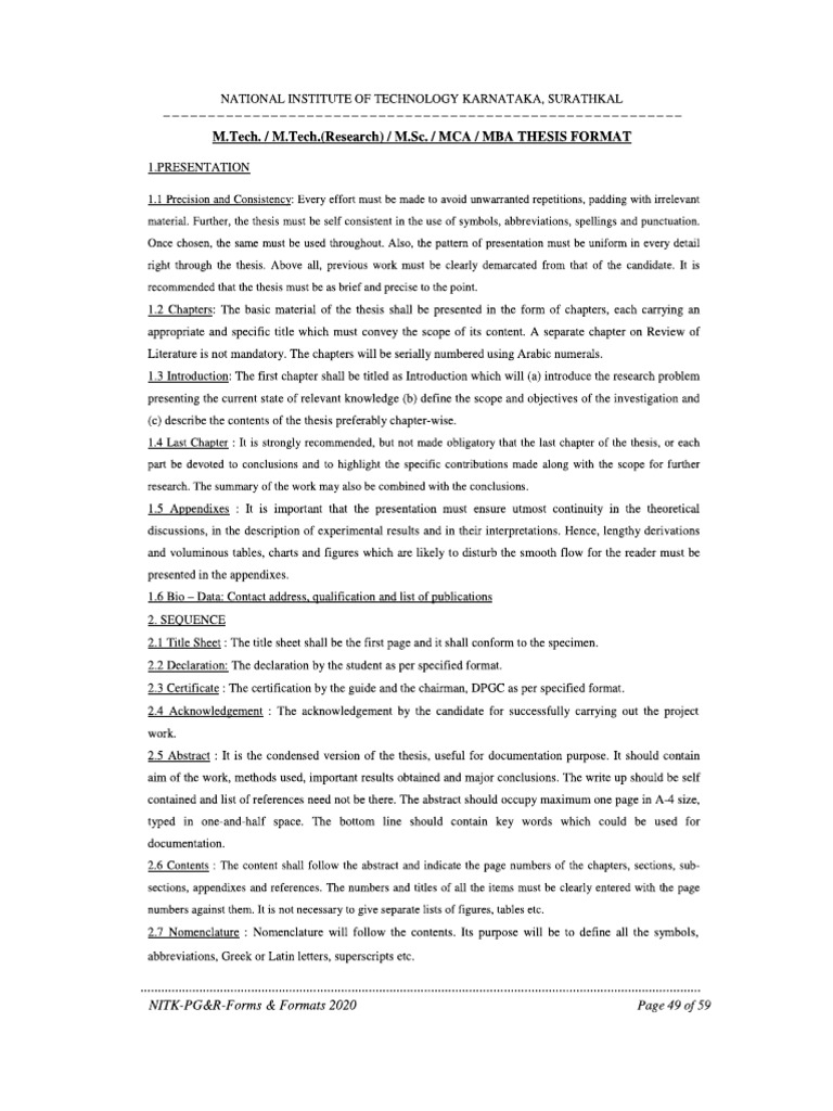 Thesis | PDF
