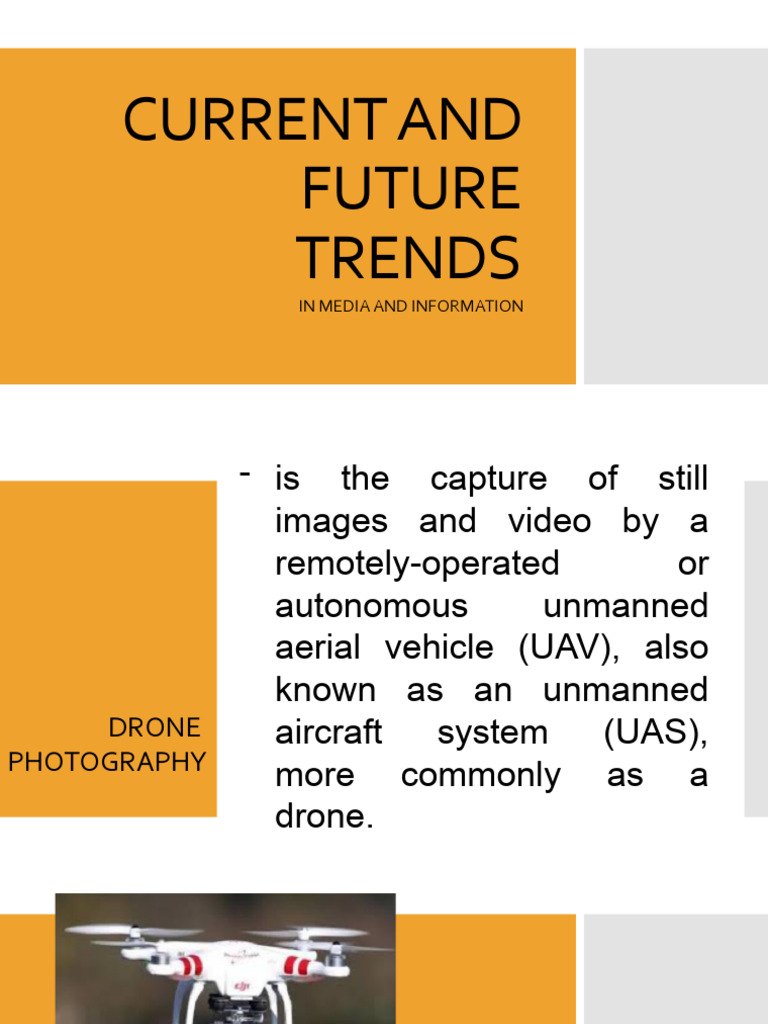 Current and Future Trends (Part 2) | PDF | Unmanned Aerial Vehicle | System