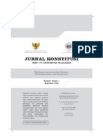 Jurnal Kontitusi UNPAD Vol 1 No 1