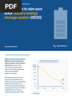 DC Container BESS Layout Guide | PDF