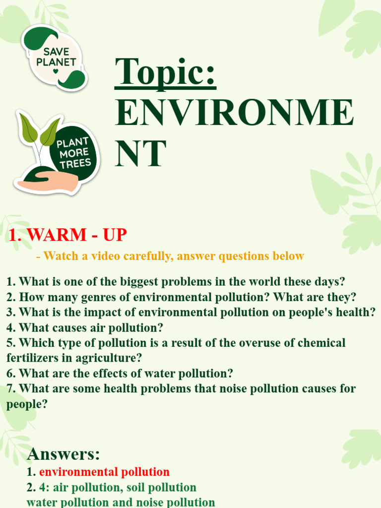 Understanding Environmental Pollution | PDF | Pollution | Water Pollution