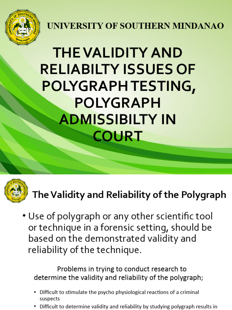 Group 3 Lie Detection | PDF | Polygraph | Justice