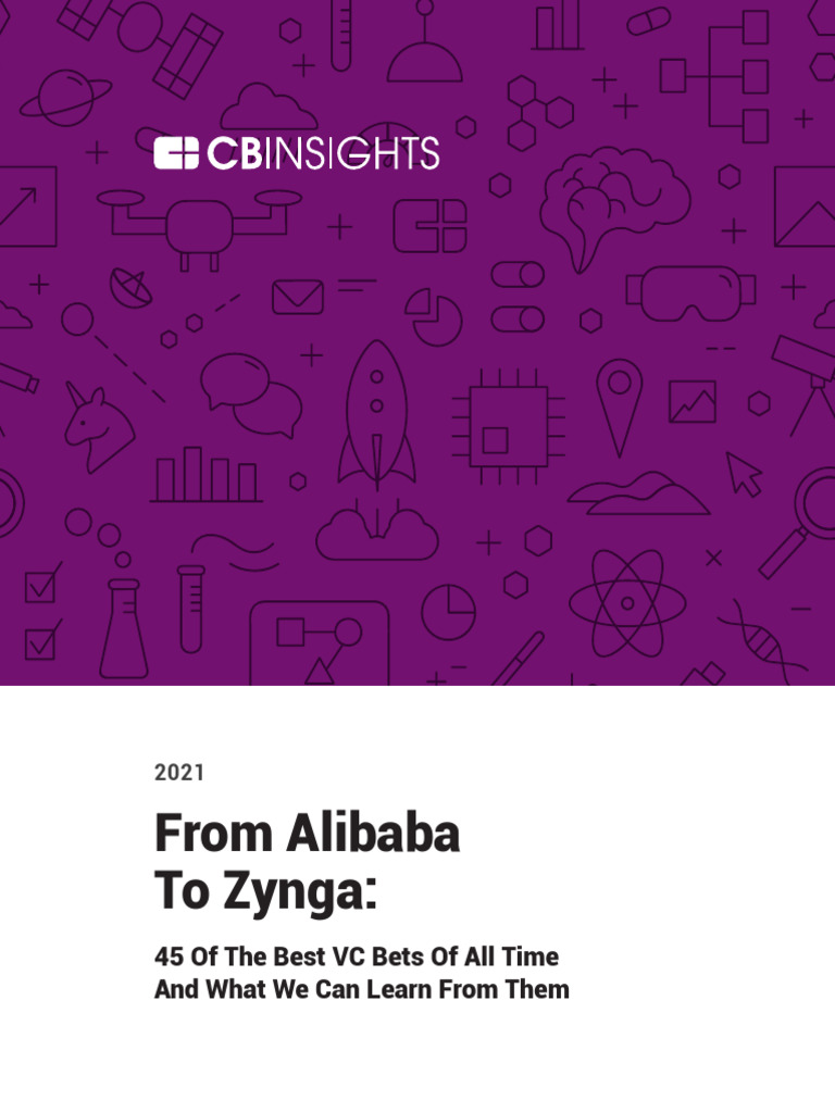 Best Venture Capital Investments (CB Insights) | PDF | Venture Capital |  Corporate Finance