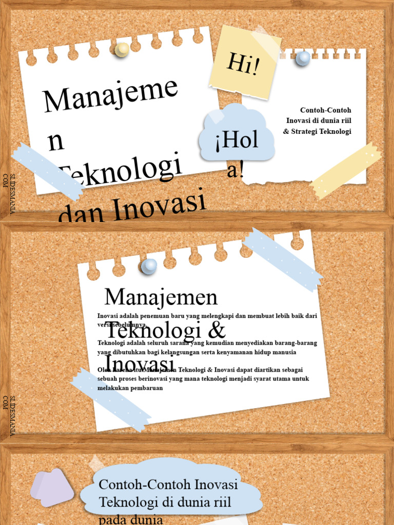 Manajemen Teknologi dan Inovasi | PDF
