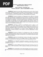 Housing Allowance Adjustment 2025 | PDF