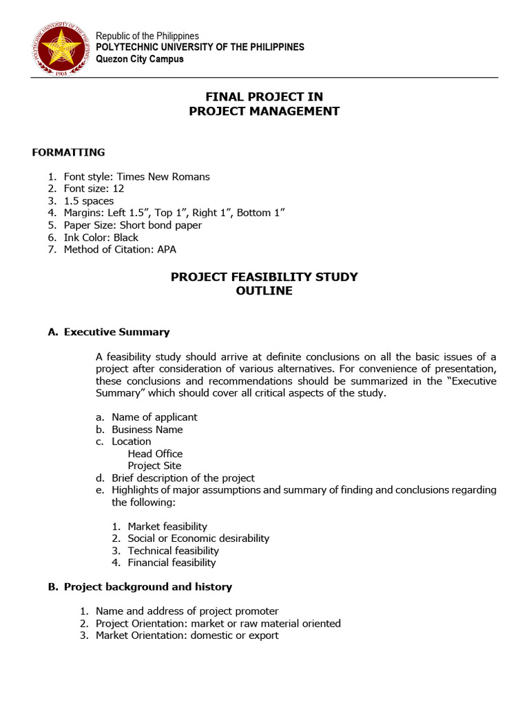 final-project-in-project-management-pdf-feasibility-study-economics