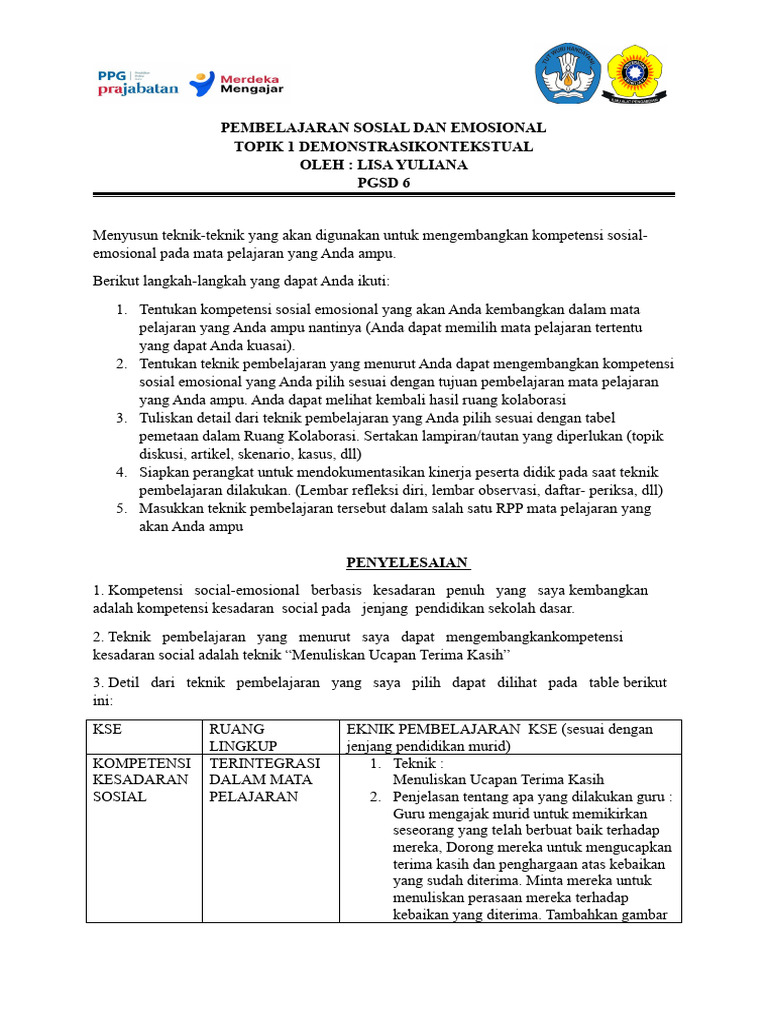 Topik 1 demonstrasi kontekstual pse pdf