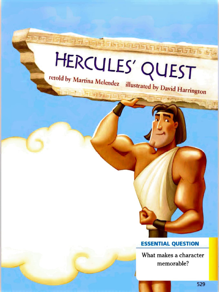 Hercules Quest Download Free PDF Hera Zeus