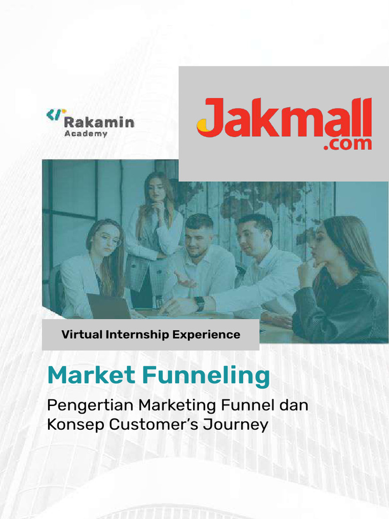 Week 1 - Day 1 - Market Funneling | PDF | Bisnis