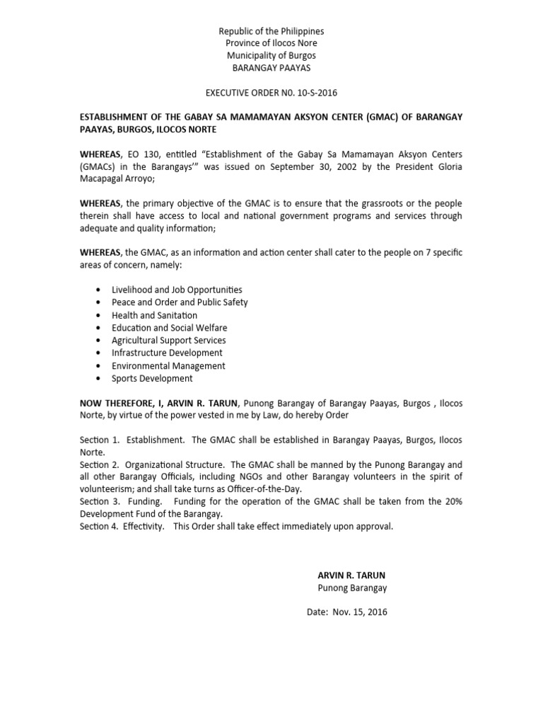 Gmac eo 10 s 2016 pdf