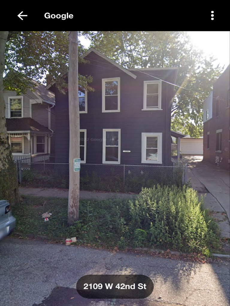 2101 W 42nd ST - Google Maps | PDF
