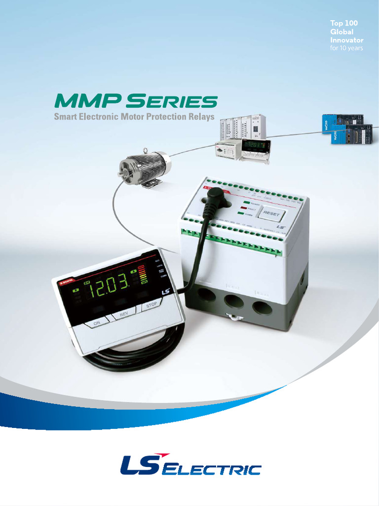 Smart Electronic Motor Protection Relays | PDF | Electric Motor ...