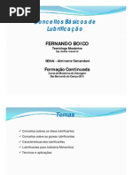 TREINAMENTO DE LUBRIFICAÇÃO Geral