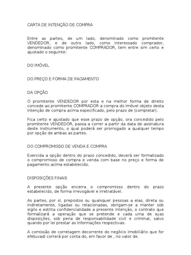 Exemplo Carta De Intencao Para Intercambio - Sample Site y
