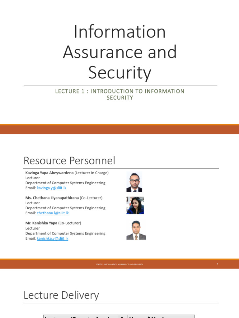 Introduction to Information Security | PDF | Security | Computer Security