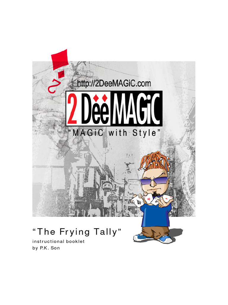 Tally Ho Viper: The Ultimate Card Trick | PDF | Playing Cards | Magic ...
