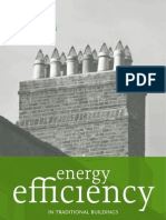 Energy Efficiency in Traditional Buildings (2010)