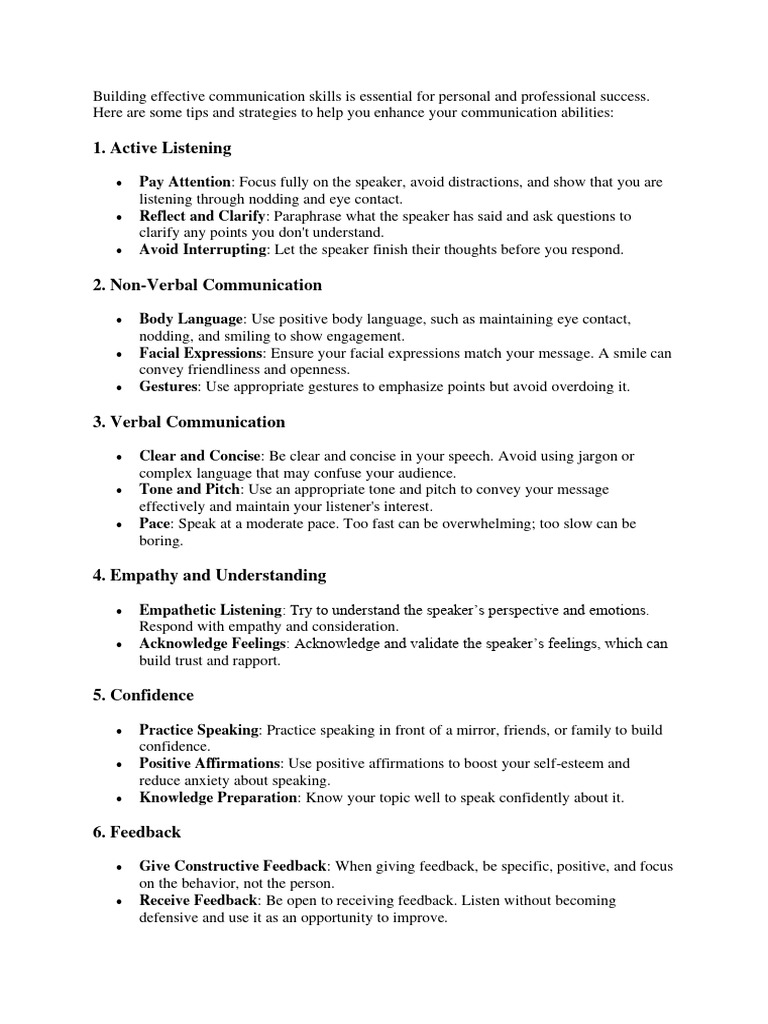 building-effective-communication-skills-pdf-communication-body