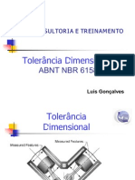 Tolerância Dimensional URGS