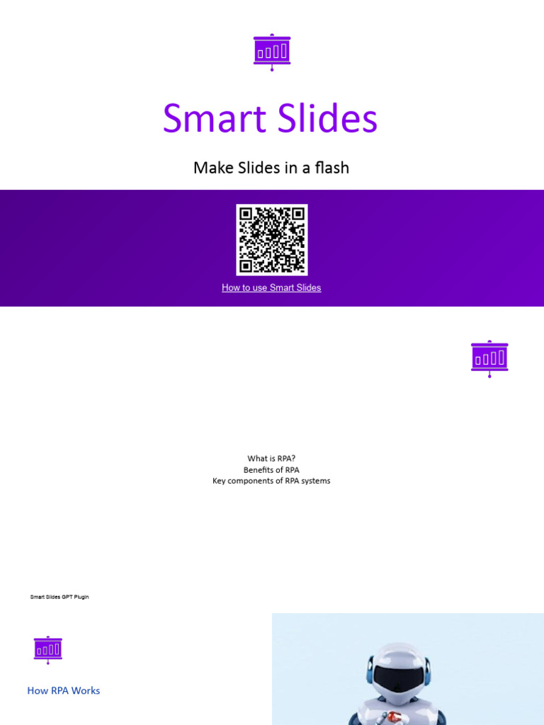 Smart Slides: Make Slides in A Flash | PDF | Computer Science ...