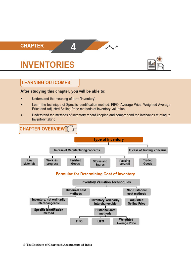 Inventory Valuation Methods Explained | PDF | Inventory | Cost Of Goods ...