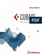 Manuale Operativo Cubase 4 ITA