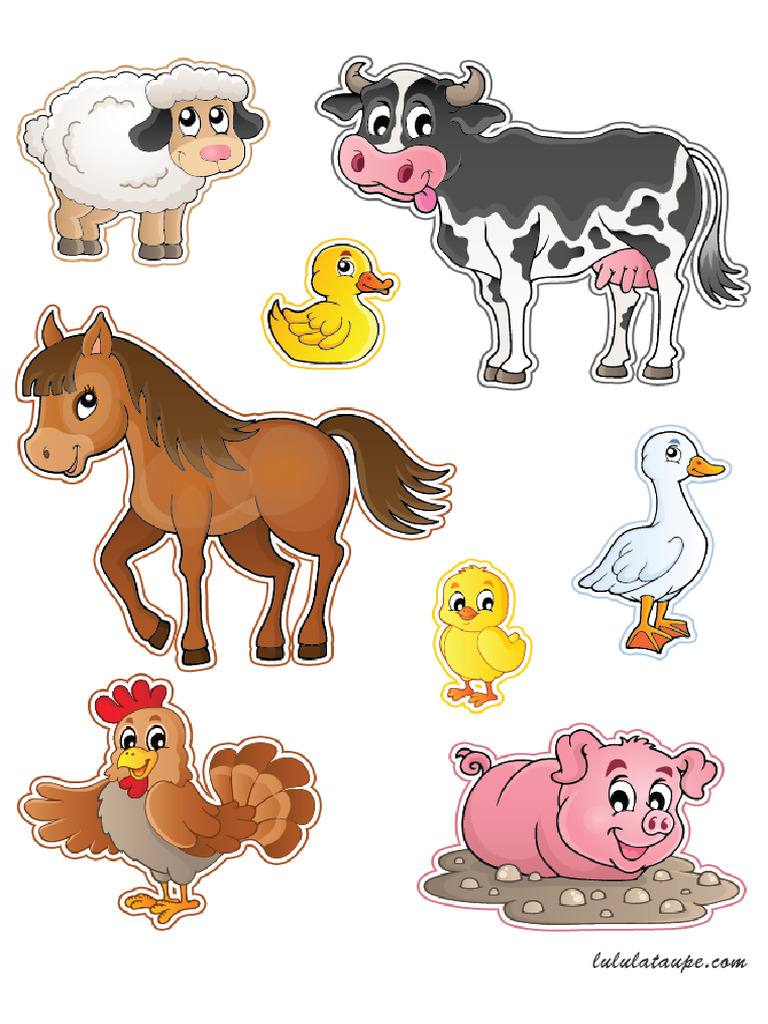 Animaux de La Ferme | PDF