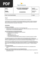 Housekeeping Lost And Found Pdf